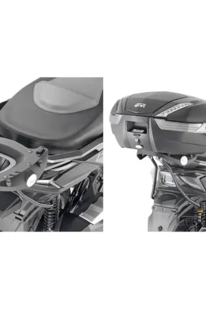 Givi Support top case moto Kymco Monokey Monolock DTX360 (21) Commander Maintenant