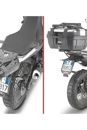 Givi Support top case moto Morini X-cape 649 Satisfait Ou Remboursé