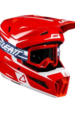 Certifié Leatt Casque moto cross 3.5