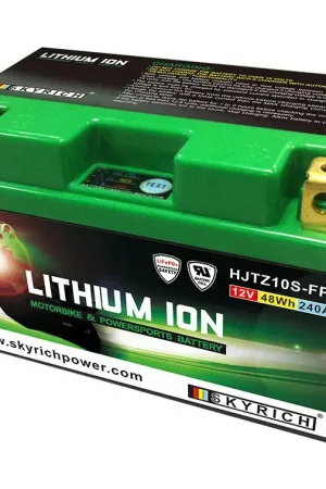 Skyrich Batterie lithium HJTZ10S-FP Nouveauté