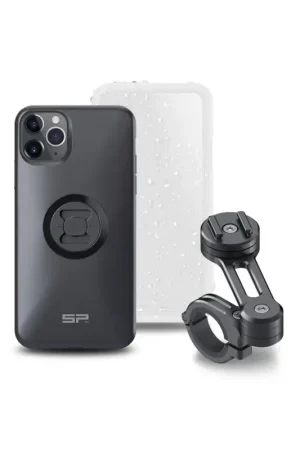 Prix Réduit SP Connect Pack Sp-Connect Moto Bundle fixé sur guidon iPhone 11 Pro Max