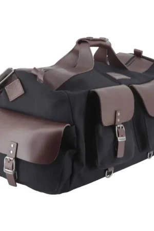 Offre Exclusive Helstons Sac cargo moto toile/cuir Week-end