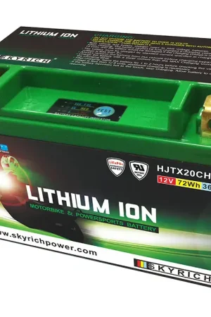 Expédition Rapide Skyrich Batterie lithium HJTX20CH-FP