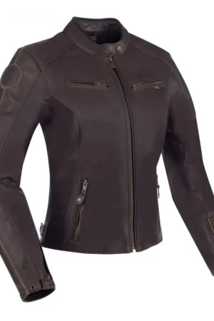Prix Cassé Segura Blouson cuir moto femme devon