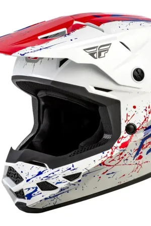 Fly Racing Casque moto cross enfant Kinetic Drip Must-Have