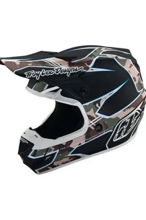 Meilleur Prix Troy Lee Designs Casque SE4 Polyacrylite W/MIPS Matrix