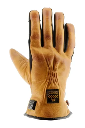 Helstons Gants chauffants cuir Solde