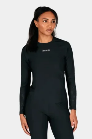 Knox Sous maillot manches longues femme Dual Active Remise