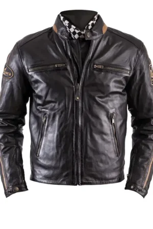 Quantité Limitée Helstons Blouson cuir moto rag ace