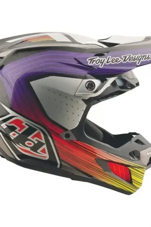 Troy Lee Designs Casque moto cross SE5 Carbon Affaire À Saisir