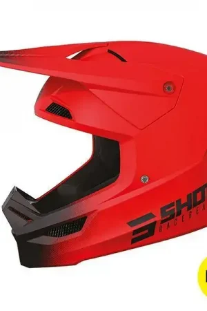 Livraison Gratuite Shot Race Gear Casque moto cross Race