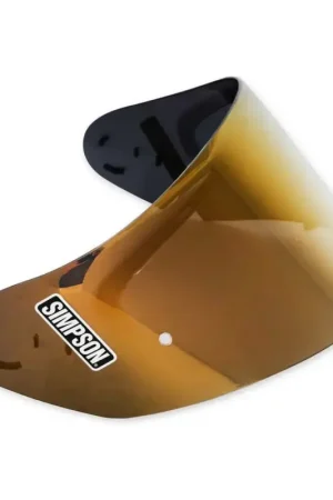 Dernière Chance Simpson Visière casque de moto Venom