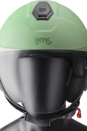 GMS Casque moto jet Gelato Prix Promo