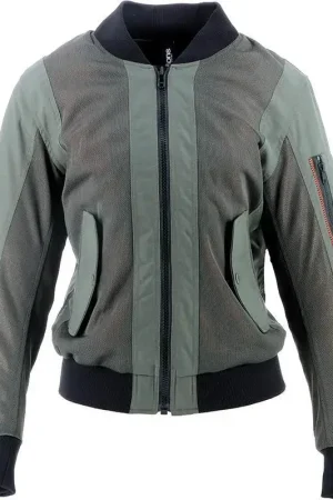 Satisfait Ou Remboursé Helstons Blouson moto tissu Elisa Air