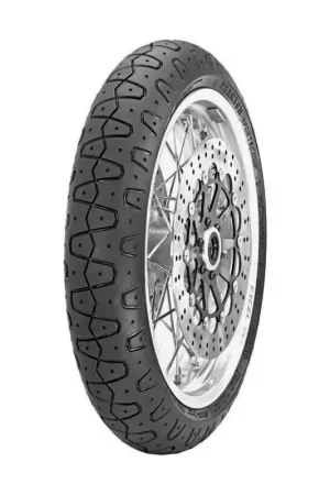 Réduction Pirelli Pneu avant Phantom Sportscomp Radial M-C TL 56H OE Royal Enfield Interceptor 650