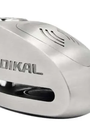 Radikal Bloque-disque moto avec alarme sonore avec goupille moto SRA Expédition Rapide