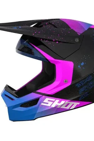 Commande En Gros Shot Race Gear Casque moto cross Furious