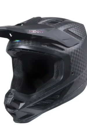 Commander Maintenant Kenny Casque moto cross Titanium