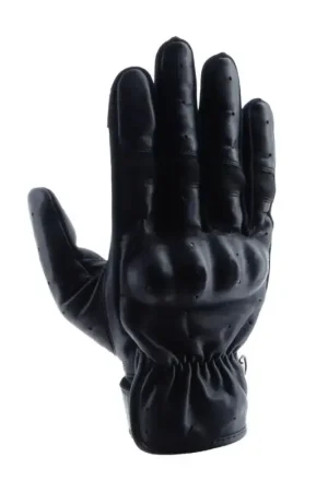 Prix Cassé Helstons Gants moto été tissu en cuir Holy