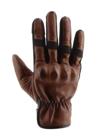Meilleur Prix Helstons Gants moto été tissu en cuir Holy