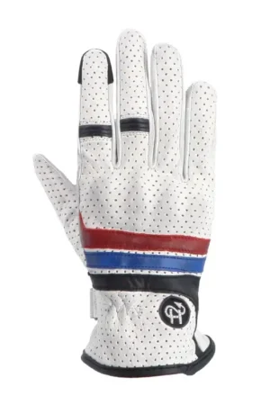 Petit Prix Helstons Gants moto été en cuir femme Rush Air