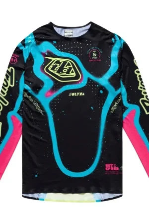 Dernier Modèle Troy Lee Designs Maillot moto cross SE Ultra