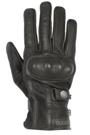 Helstons Gants moto été cuir eagle Bon Marché