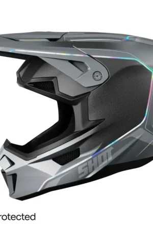 Marque Shot Race Gear Casque moto cross Lite Challenger