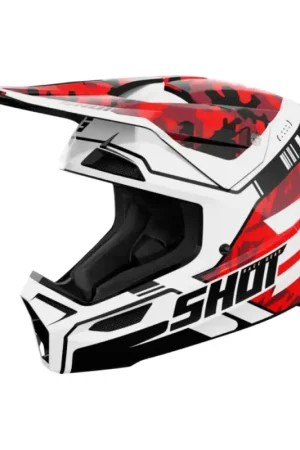 Bon Marché Shot Race Gear Casque moto cross enfant Furious