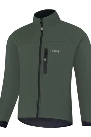 Knox Veste moto extérieure intérieure Softshell Dual Pro Thermolite® Plus Retour Gratuit