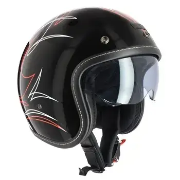 Ubike Casque jet challenge Remise