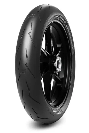 Bon Marché Pirelli Pneu moto Diablo Supercorsa V4 Sc3 (F) 120/70 R 17 M/C 58V T