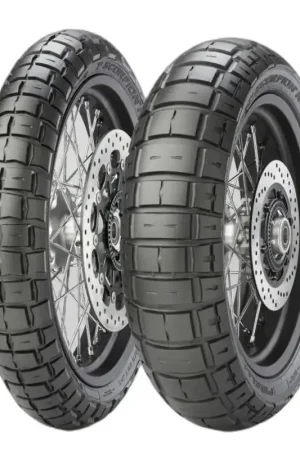 Retour Gratuit Pirelli Pneu moto Scorpion Rally Str (F) 100/90-19 M/C 57V TL M+
