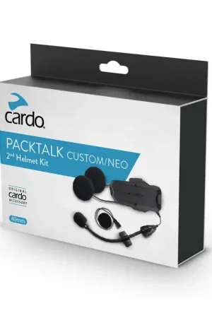 Cardo Support casque audio Custom 2nd Paiement Sécurisé