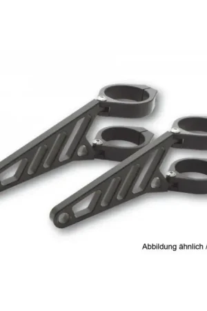 Highsider Jeu de support de phare longues Cnc 38 à 41mm Commander Vite