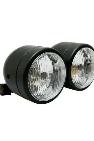 Avoc Phare-optique moto lampe H4 + feu de position Homologue CE Prix Promo