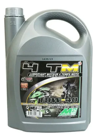 Super Prix Minerva Oil Huile moteur moto 4Tm 10W40 100% France 5 L