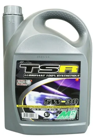Bon Marché Minerva Oil Huile moteur moto TSR 5W30 100% Fap
