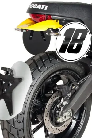 Barracuda Garde-boues arrière moto Ducati Scrambler Commande En Gros