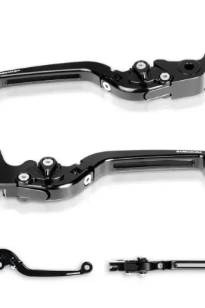 Acheter Direct Barracuda Paire de levier de frein embrayage moto Bonneville , Speed Triple Triumph