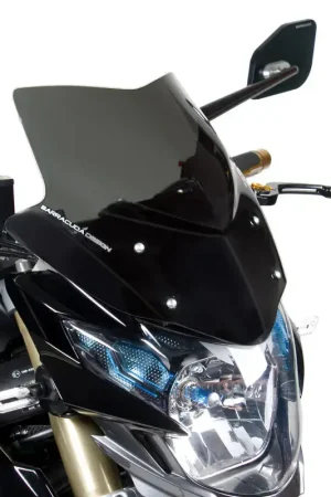 Acheter En Ligne Barracuda Pare-brise moto Aerosport Suzuki GSR 750