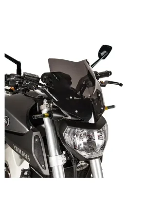 Acheter Direct Barracuda Pare-brise moto Aerosport Yamaha MT-09 (2014-2016)