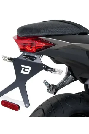 Soldes Barracuda Support de plaque moto Kawasaki Z300