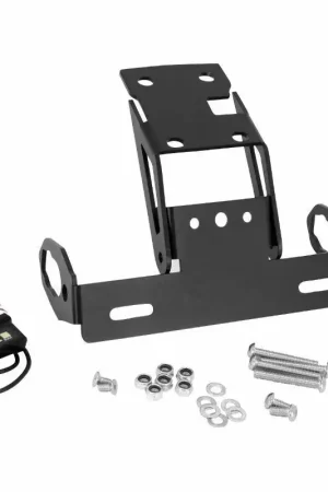 Avoc Support de plaque d'immatriculation moto en Alu Kawasaki 650 Z650 Usine Directe