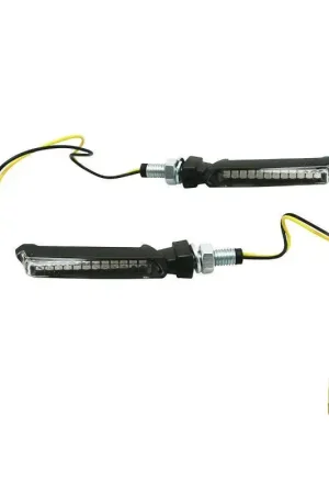 Meilleure Vente Avoc Clignotants LED séquentiels moto Fuji