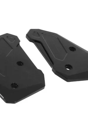 Certifié Avoc Protection platine repose-pied moto en Alu Yamaha 700 Mt-07 2014+ Alu Cnc Anodise