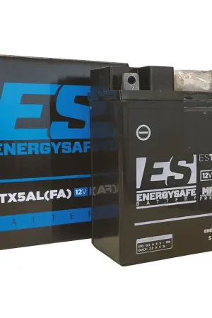 Nouvel Arrivage Energy Safe Batterie moto activée usine CTX5AL (FA)