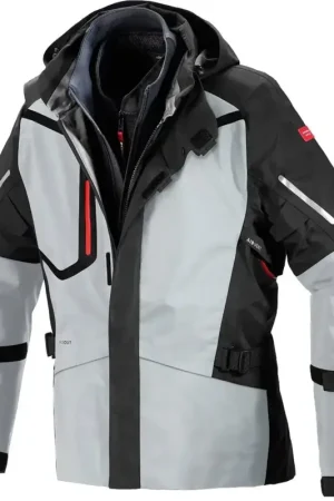 Retour Gratuit Spidi Veste moto sans capuche mission-t