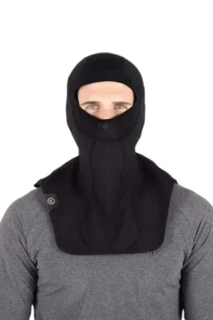 Knox Cagoule moto coupe vent avec doublure en polaire Paiement Sécurisé