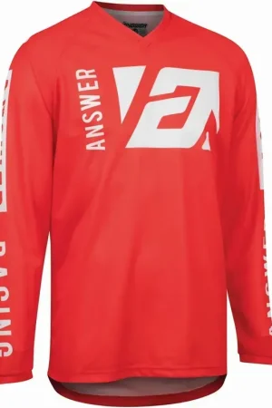 Answer Maillot moto cross A22 Syncron Merge Offre Du Jour